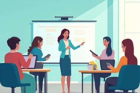 Illustration interactive d'une méthodologie d'apprentissage moderne